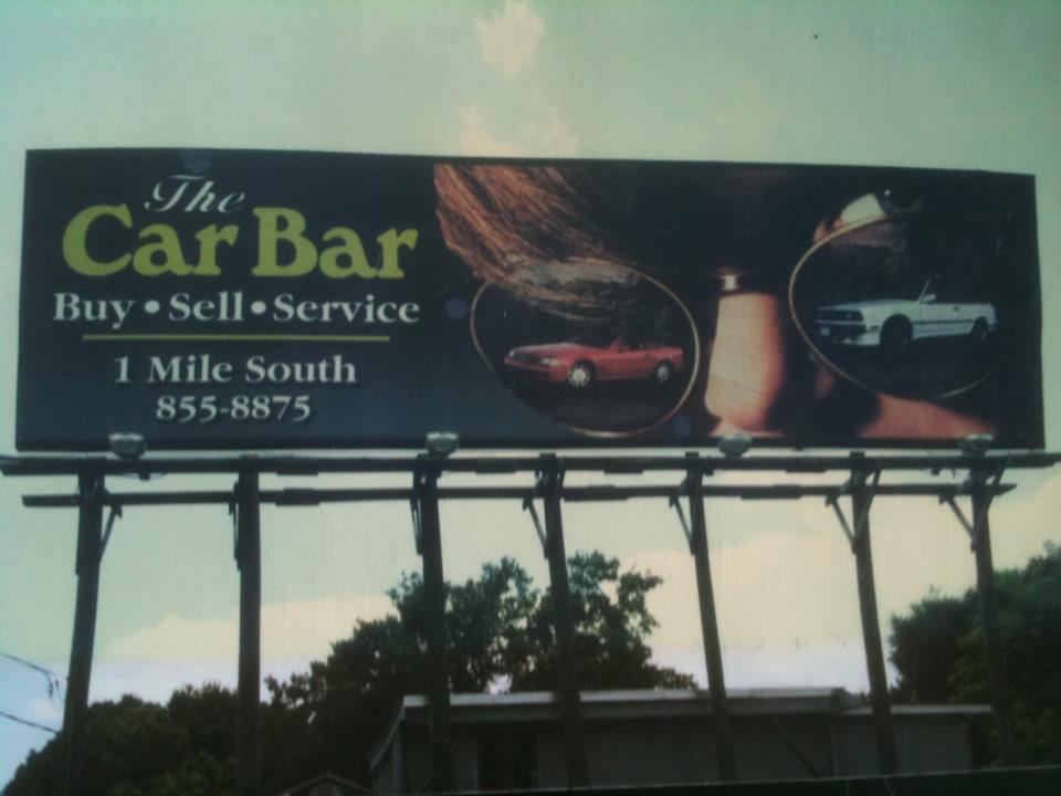 Classic Collection The Car Bar