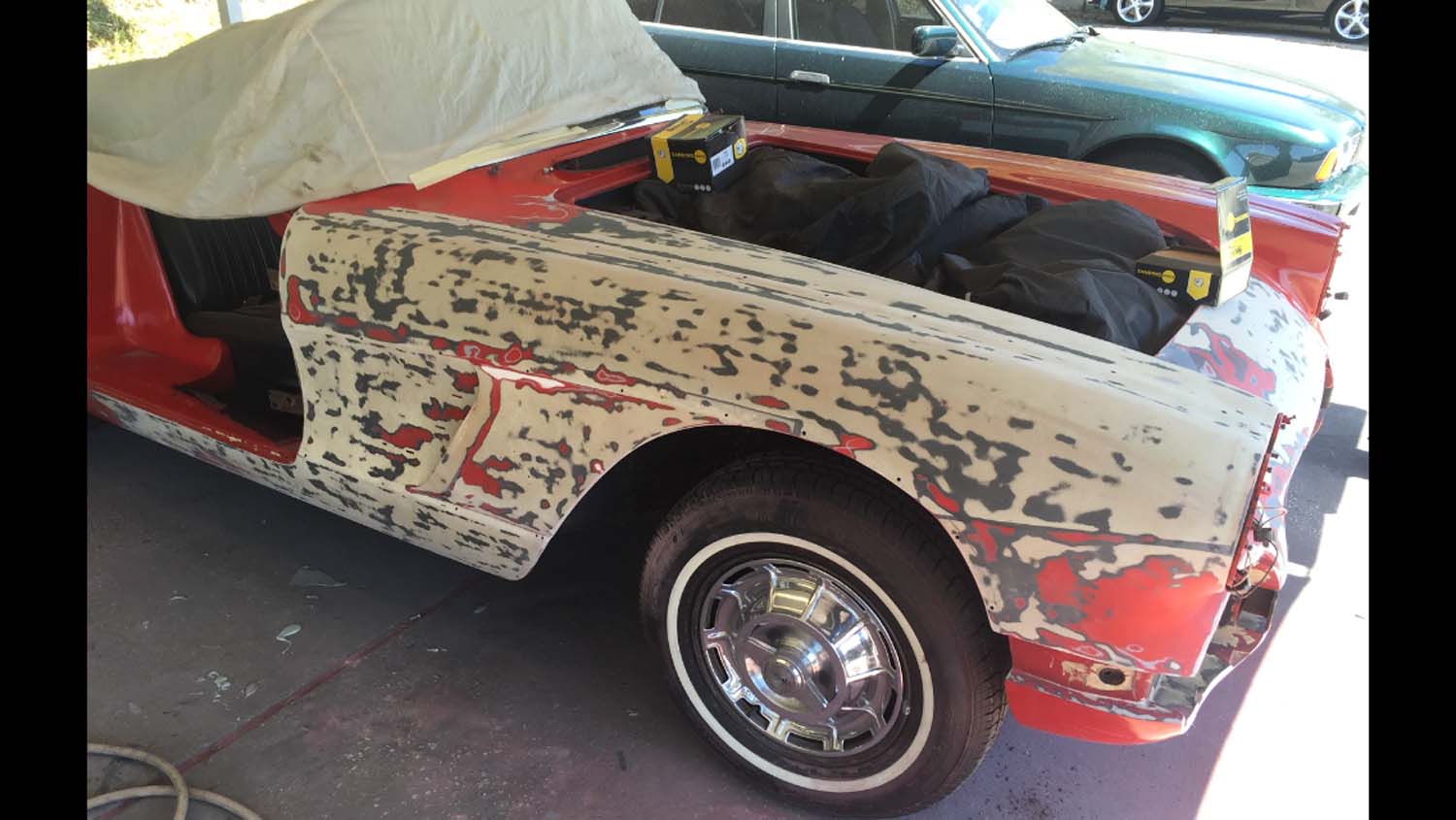 Restorations The Car Bar