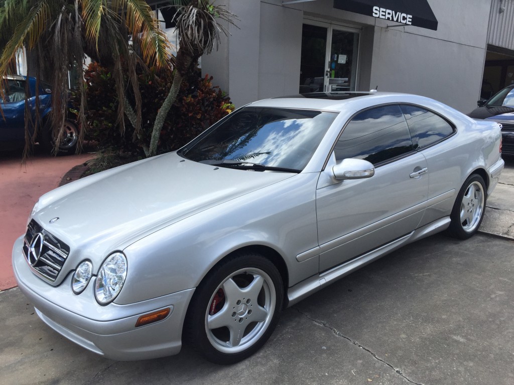 2000 clk mercedes